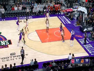 NBA常规赛 活塞VS太阳 20241222